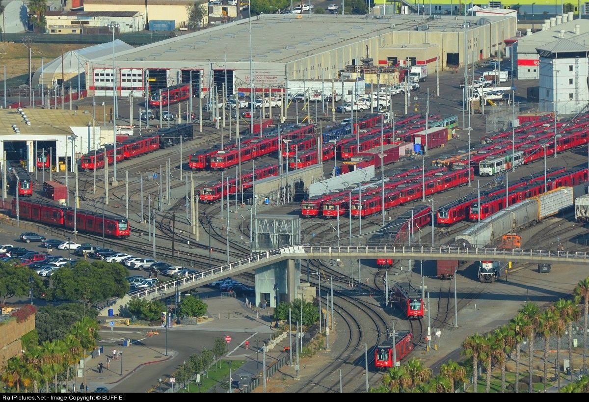 MTS Storage And Maintenance Yard San Diego California USA San how-many-meter-are-there-in-12-yards-brainly-ph