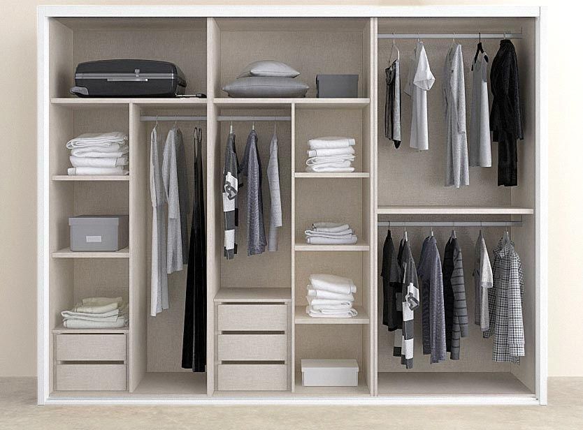 Resultado De Imagen Para Closets Melamina Guatemala Interiores De Armarios Armarios Empotrados Muebles Para Pieza