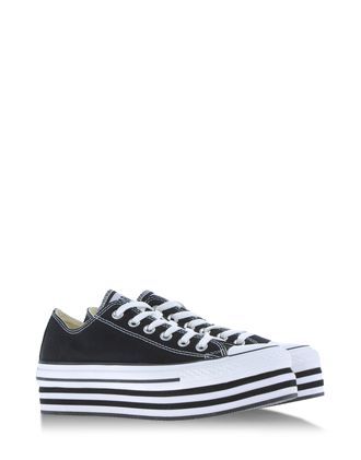 vans old skool noir compensé