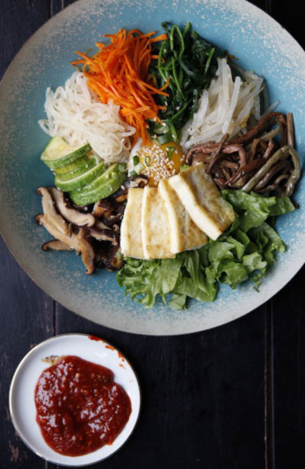 Bibimbap StepbyStep Food, Recipes, Vegetarian protein Bibimbap StepbyStep Food, Recipes, Vegetarian protein