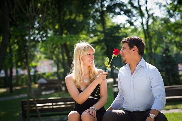 Flirten mit verheirateter frau