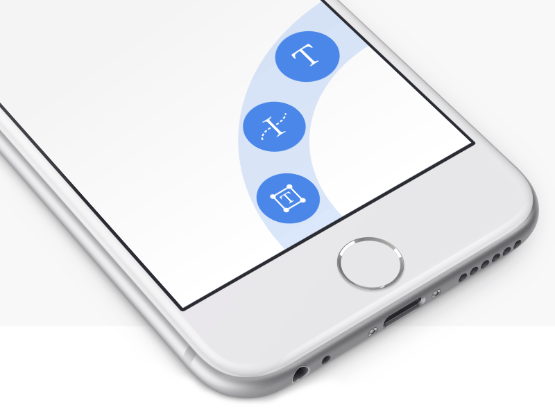 Drawing-app-animation-navigation-interface-ux-ui-ramotion Interface Design, Design Ui Ux, Ux Design Portfolio, Navigation Design, Nail Design, User Interface, Mobile App Design, Motion Design, Mobile Navigation