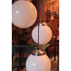 MOONLIGHT, (diamètre 20 cm) lampe suspension ancien lustre MOONLIGHT, (diamètre 20 cm) lampe suspension ancien lustre