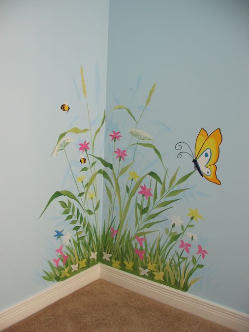 Flower Murals - Bing Images