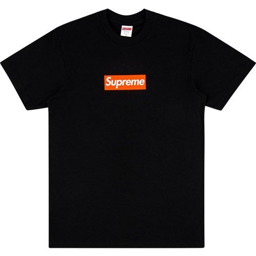 Mens Supreme San Francisco Box Logo T-Shirt in Black Streetwear Clothing, Streetwear Outfit, Streetwear Fashion, Box Logo Tee, Logo Tees, ? Logo, Supreme T Shirt, Supreme Box Logo, Cotton Round