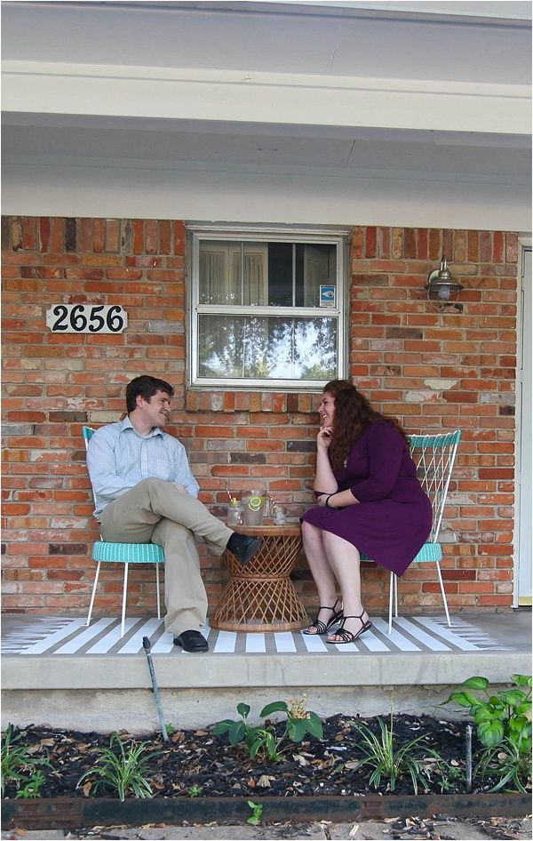 How To Paint Concrete A Patio Makeover Painting Painting Concrete Patio Makeover, How To Paint A Concrete Patio Bench