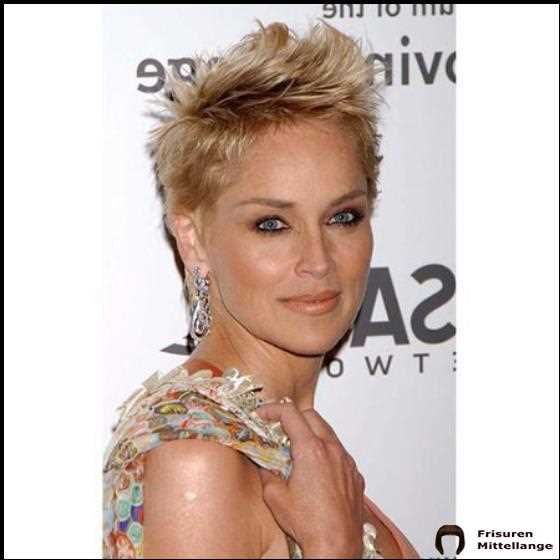 23 Neue Sharon Stone Kurze Frisuren | Frisuren kurz ...