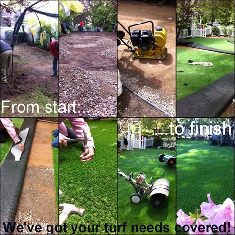 Installation Process For Synthetic Grass Want Some In Your Own Yard Call Us At 972 763 5555 Synthetic Grass Grass Turf