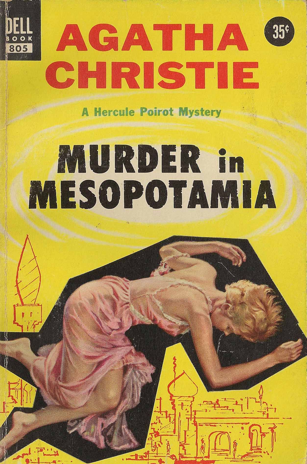 Murder in Mesopotamia (Dell)