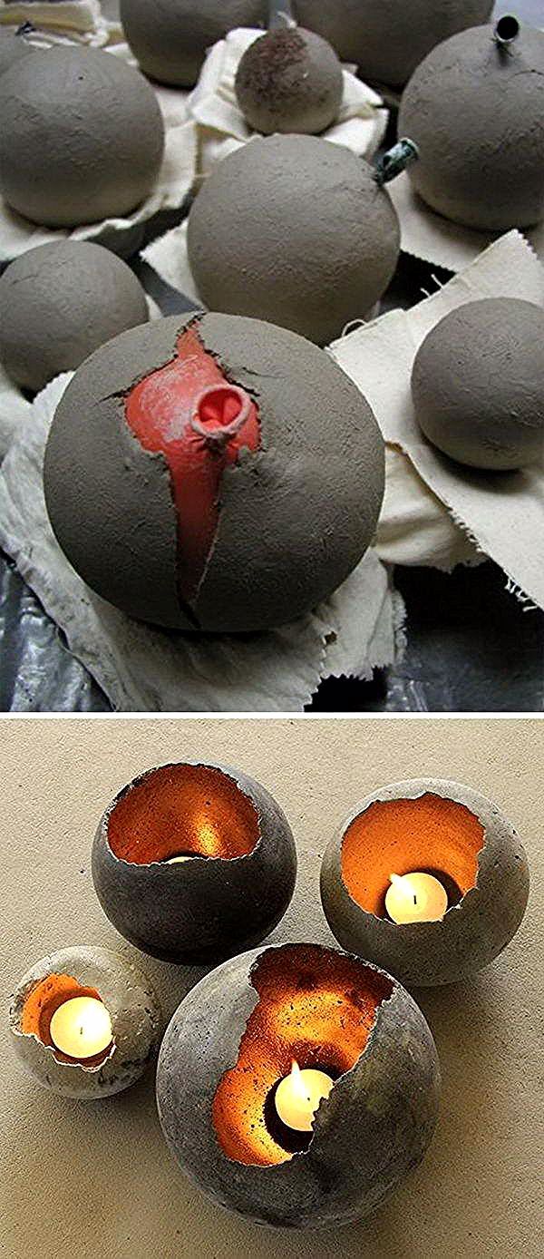 DIY Betonschalen - Alles - #alles #Betonschalen #DIY