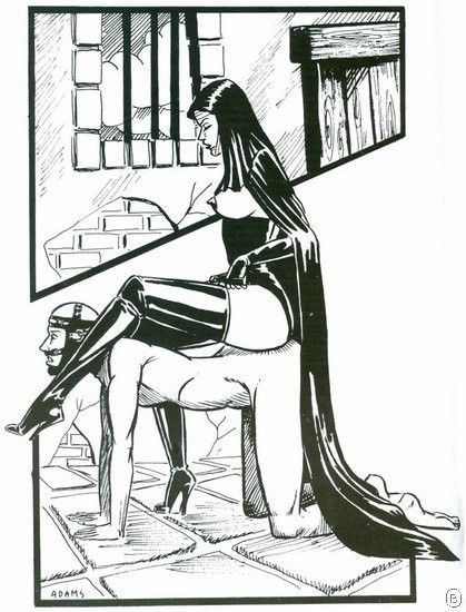 Femdom supremacy art Citation style latex