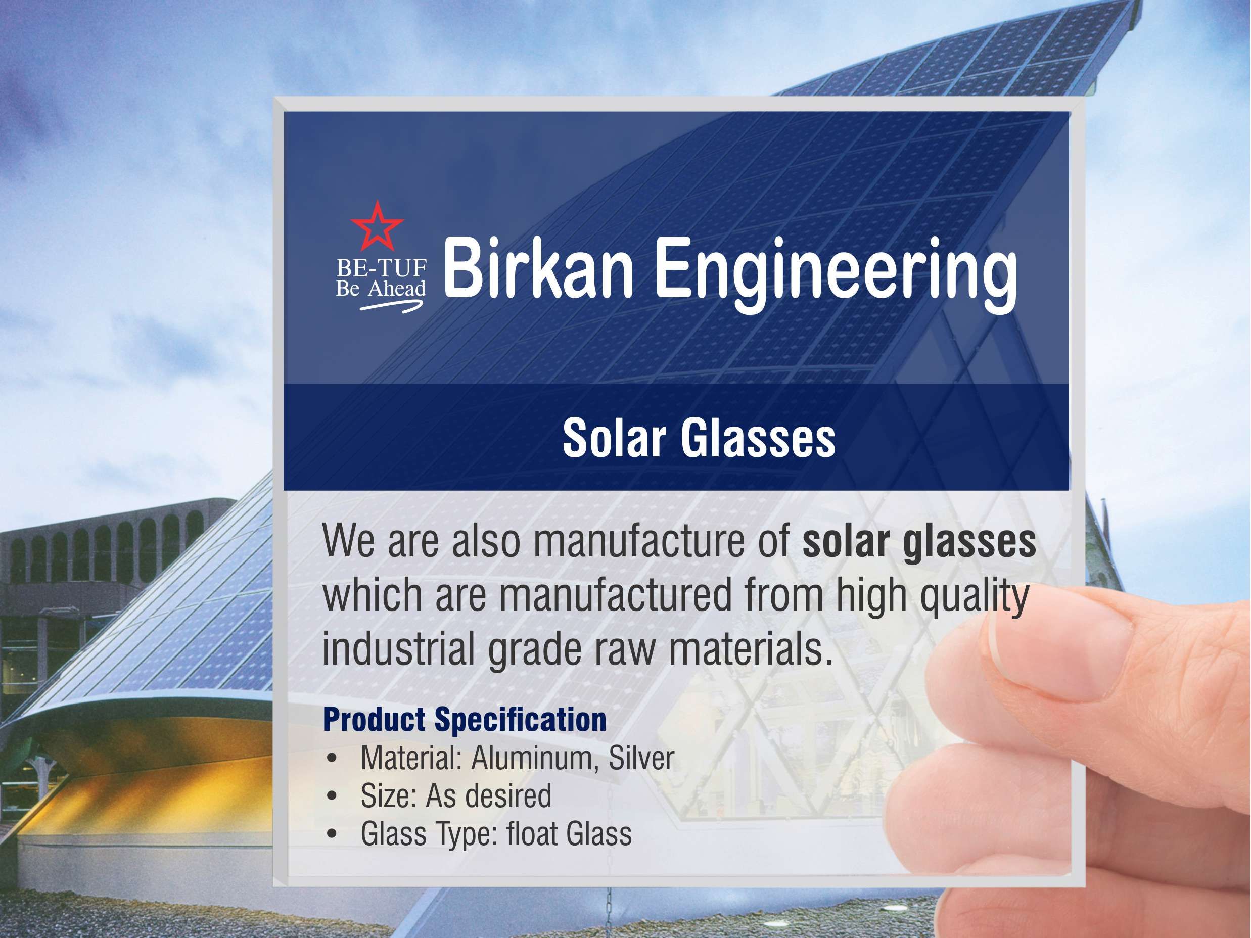 Birkan Engineering Industries Is The Leader In Design And