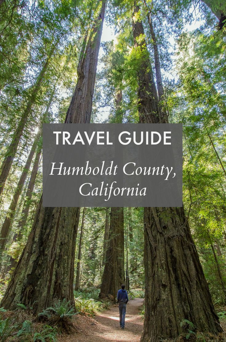 Travel Guide Humboldt County, California Ever In Transit