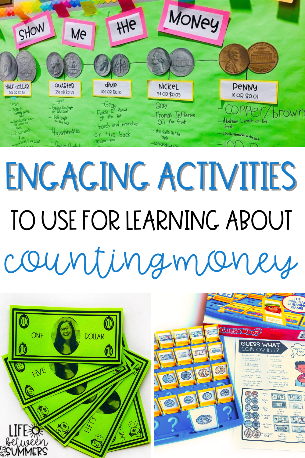 Are you looking for some hands-on counting money games and activities for your elementary students? Today, I am sharing some of my favorite counting money activities that are perfect for math workshop, math centers, or early finishers. These math games can be played with a partner or in small groups. You can also use them for guided math groups. Work on money skills for kids with these math activities today! Counting Money Activities, Hands On Activities, Math Games, Math Activities, Literacy Center Activity, Math Literacy, Math Centers, Guided Math Groups, Money Math