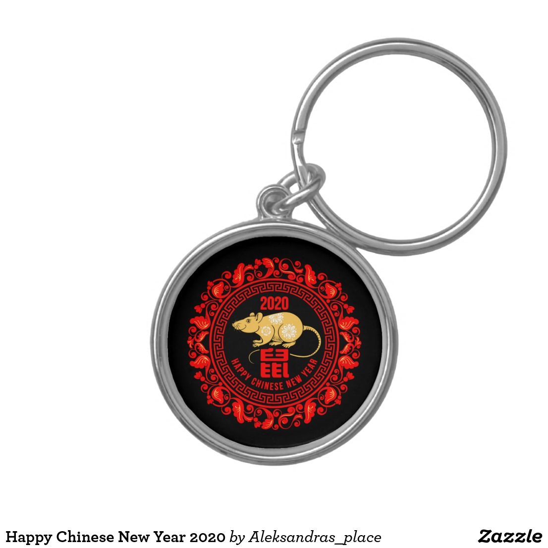 chinese new year keychain