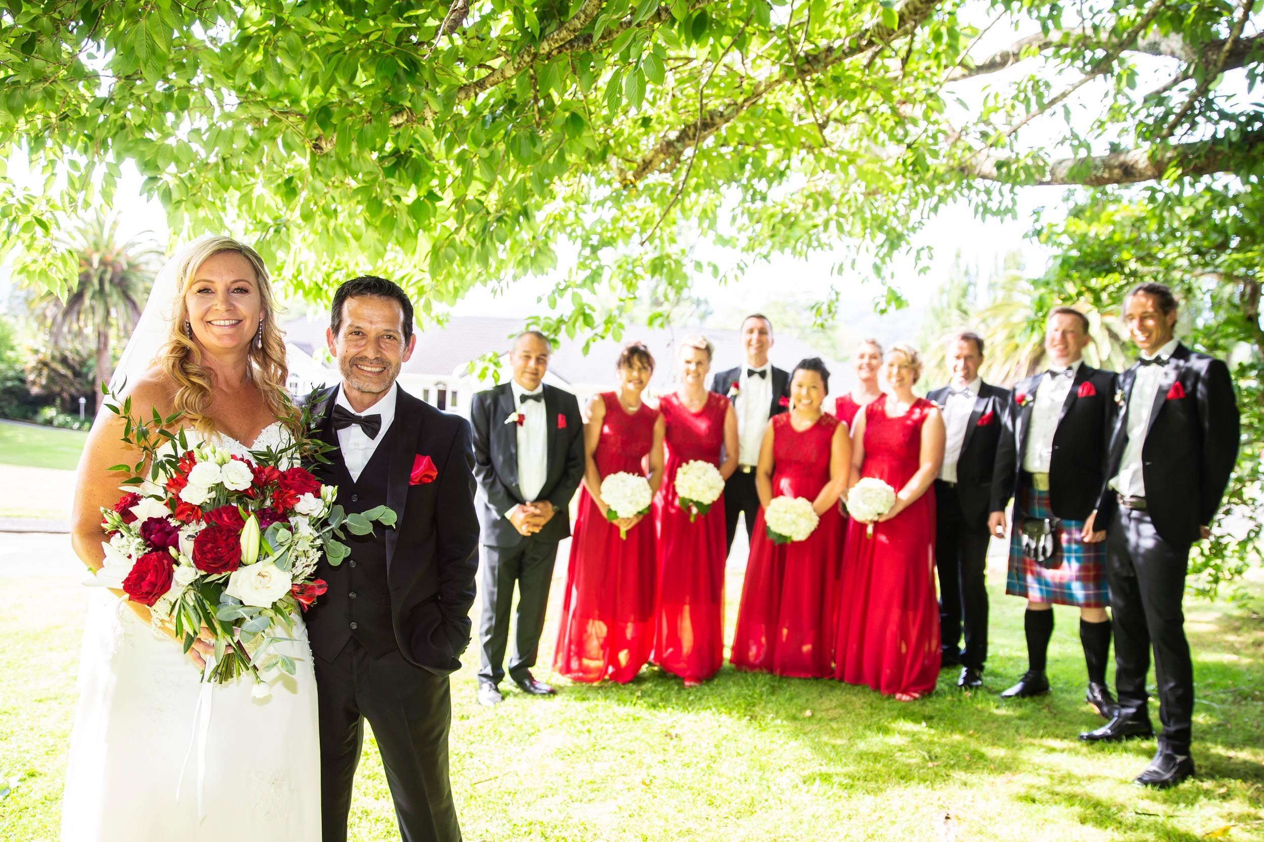 Kerry and Carlos Beautiful Wedding. The Floral Delivery Wellington