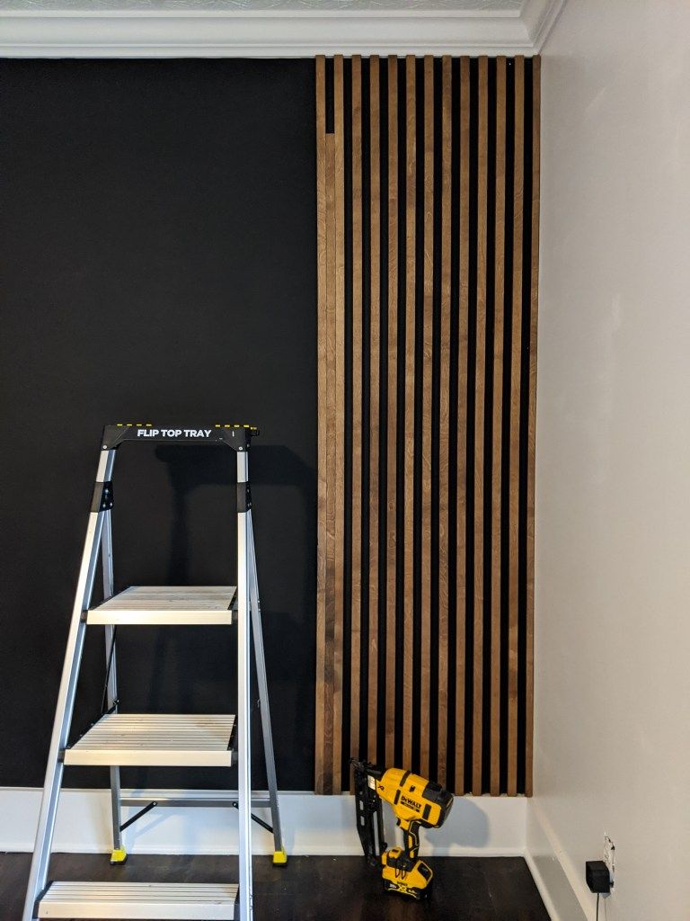 Affordable Slat Wall Simply Aligned Home Wood Slat Wall Slat Wall