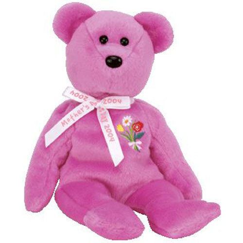 Ty Beanie Baby ~ BABY GIRL the Teddy Bear 8.5 Inch MWMT Ty Beanie Baby ~ BABY GIRL the Teddy Bear 8.5 Inch MWMT