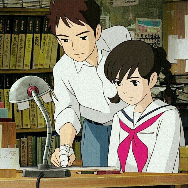 Studio Ghibli Up On Poppy Hill Studio ghibli,from up on poppy hill,hayao miyazaki | Ilustrasi karakter