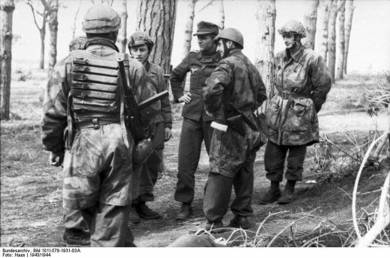 German And Italian Sodiers Meeting In A Forest Monte Cassino 1943 Wwii spoon-talk-march-31-2025-spoon-talk-march-31-2025-by-spoon-tv