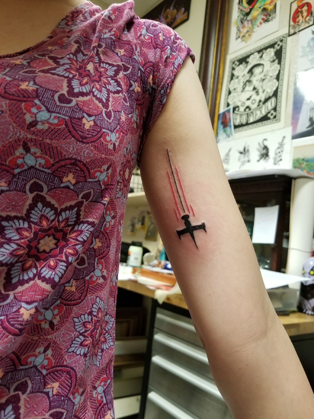 See You Space Cowboy My New Swordfish Ii Tattoo See You Space Cowboy My New Swordfish Ii Tattoo