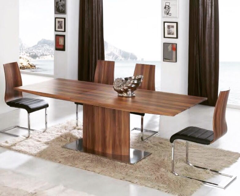 Spisebord og stoler kolleksjon bergen. www.mirame.no #bord ...