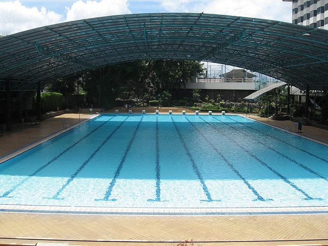 Olympic Size Swimming Pool To Olympic Size Swimming Pool At Horison Hotel Pools Olympic Size Swimming Pool To Olympic Size Swimming Pool At Horison Hotel Pools