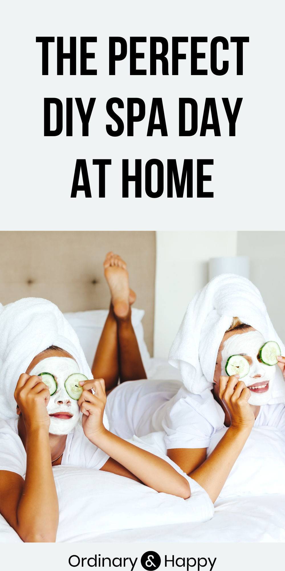 Spa Day At Home - Ordinary and Happy. If you're looking to create a luxury spa experience at home, check out our list of 10 spa night ideas you need to try for a DIY Spa Day! Diy Home Spa, Diy Spa Day, Spa Day At Home, Spa Sleepover Party, Spa Party, Couples Spa Night, Mother Daughter Spa, Spa Tag, Spa Girl