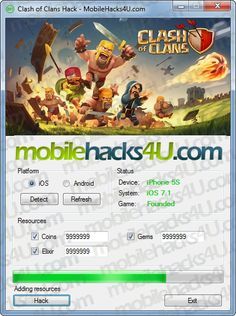 mobilehacks4u clash of clans hack mobilehacks4u clash of clans hack