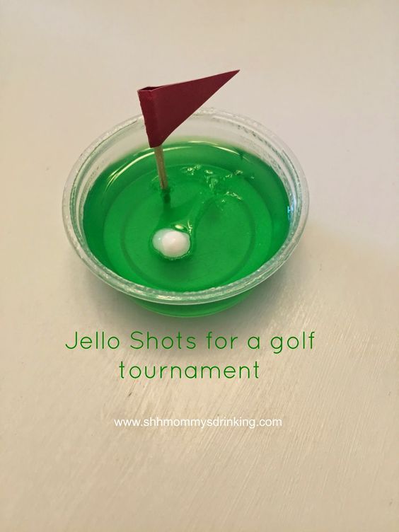 Cute Jello Shots For Golf Tournaments Golf Party Golf Gifts Golf Cute Jello Shots For Golf Tournaments Golf Party Golf Gifts Golf