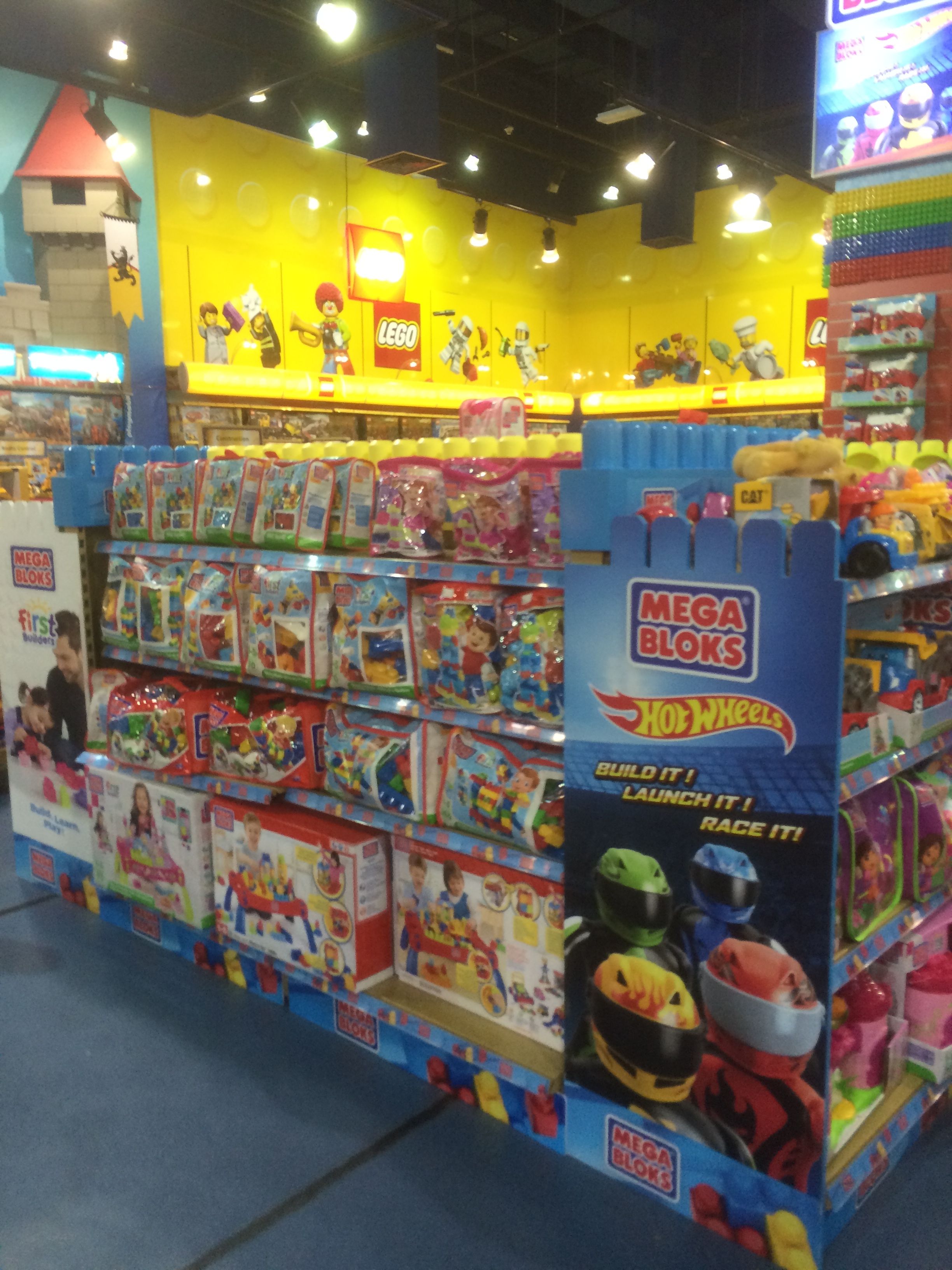 Hamleys Uae Dubai Mall Toys Lifestyle Landscape Layout