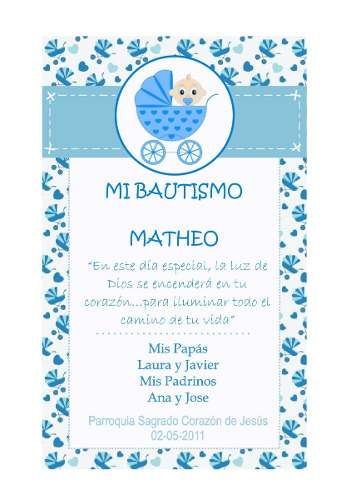 Tarjetas De Bautismo Para Personalizar Tarjetas De Bautismo Para Personalizar