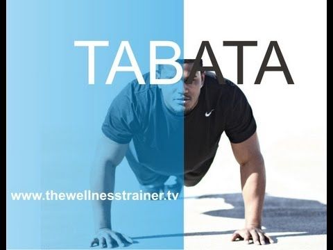 Protocolo tabata para bajar de peso