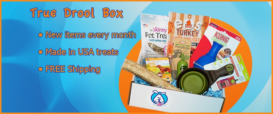 True Drool Box Dog Subscription Dog Subscription
