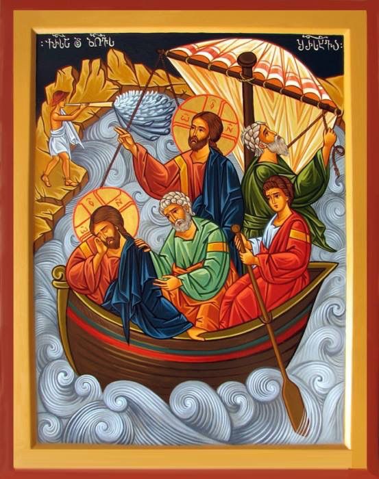 Tempesta sedata Icone, Icone ortodosse, Immagini religiose