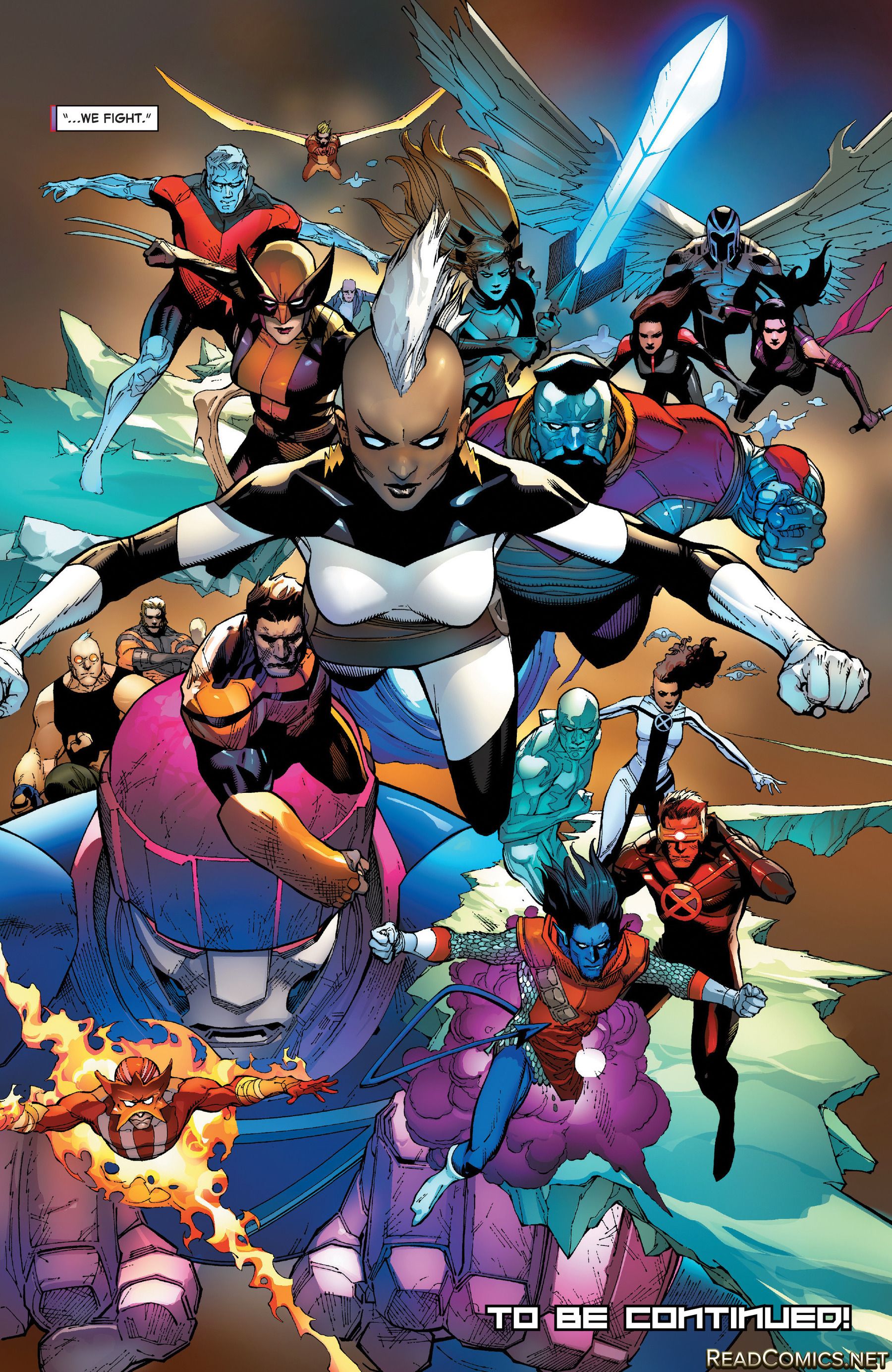 Inhumans vs X-Men 1 Page 41 | Comics, Marvel comics, Man thing marvel