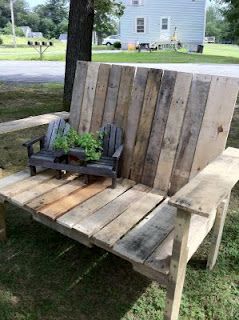Pallet Bench Repair Mine And Make Two Of These To Match Pallets Are Pallet Bench Repair Mine And Make Two Of These To Match Pallets Are 3 At Rocky Hill Be About 10 Both