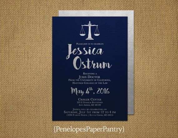 print graduation announcement
