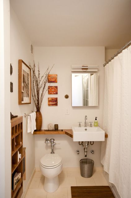 26 Tiny Bathroom Ideas That Make a Big Impression