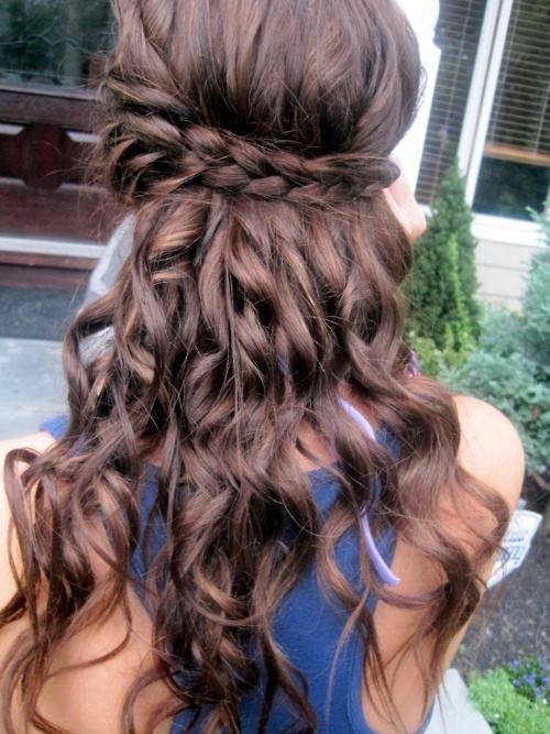 11 Effortlessly Stylish Long Hairstyles You must Love | Curly ...