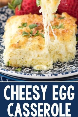 Cheesy egg casserole – Artofit
