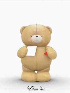 Forever Friends Teddy Bear Gif Gifs Teddy Bears Pinterest