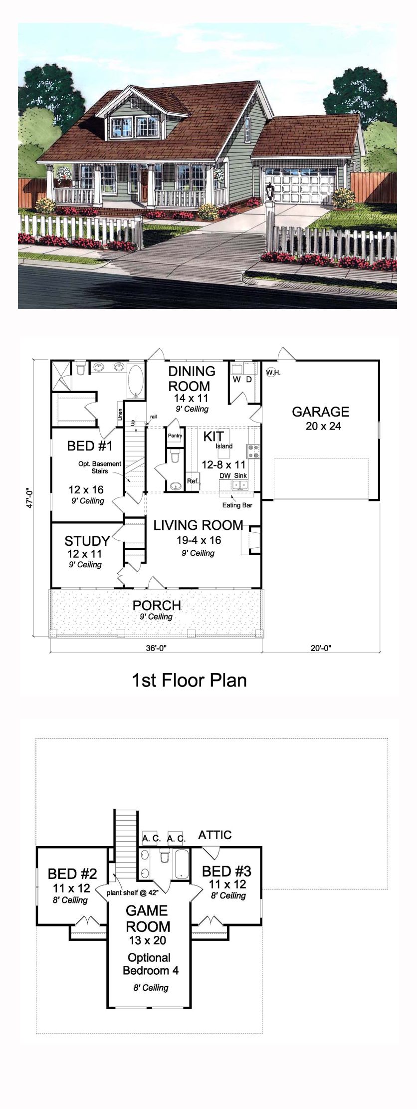 Cape Cod House Plan 61442 Total Living Area 2066 Sq Ft 3 Bedrooms And 2 5 Bathrooms cape-cod-house-plan-61442-total-living-area-2066-sq-ft-3-bedrooms-and-2-5-bathrooms