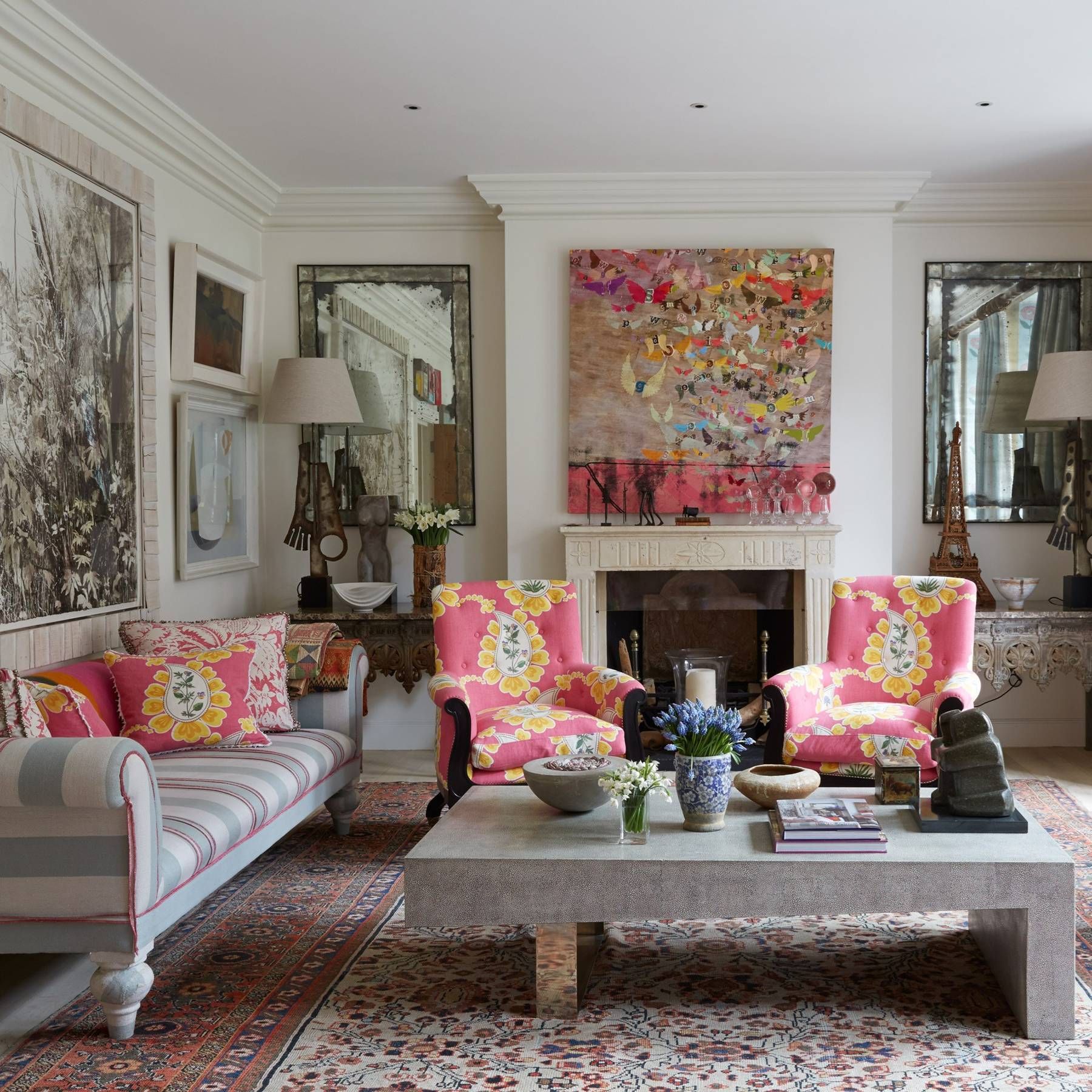 Style File: Kit Kemp | Home decor, Interior design, Interior design kit