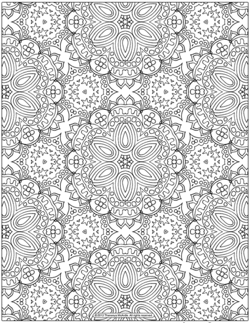 Free Coloring Page From Thaneeya McArdle