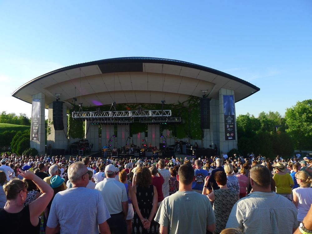 Annual Frederik Meijer Gardens And Sculpture Park Summer Concert Series Summer Concert Concert Venue Concert Series