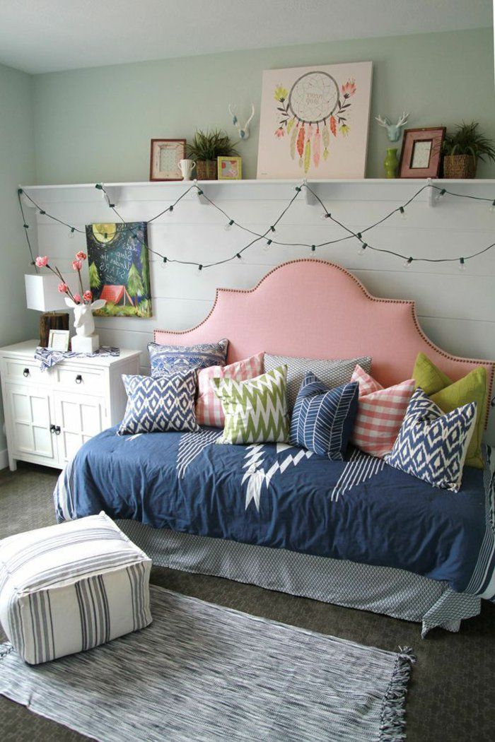 La chambre ado fille - 75 idées de décoration - Archzinefr