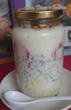 Fitness Food Recipes Overnight Oatmeal 16 Ideas For 2019 #food #fitness #recipes