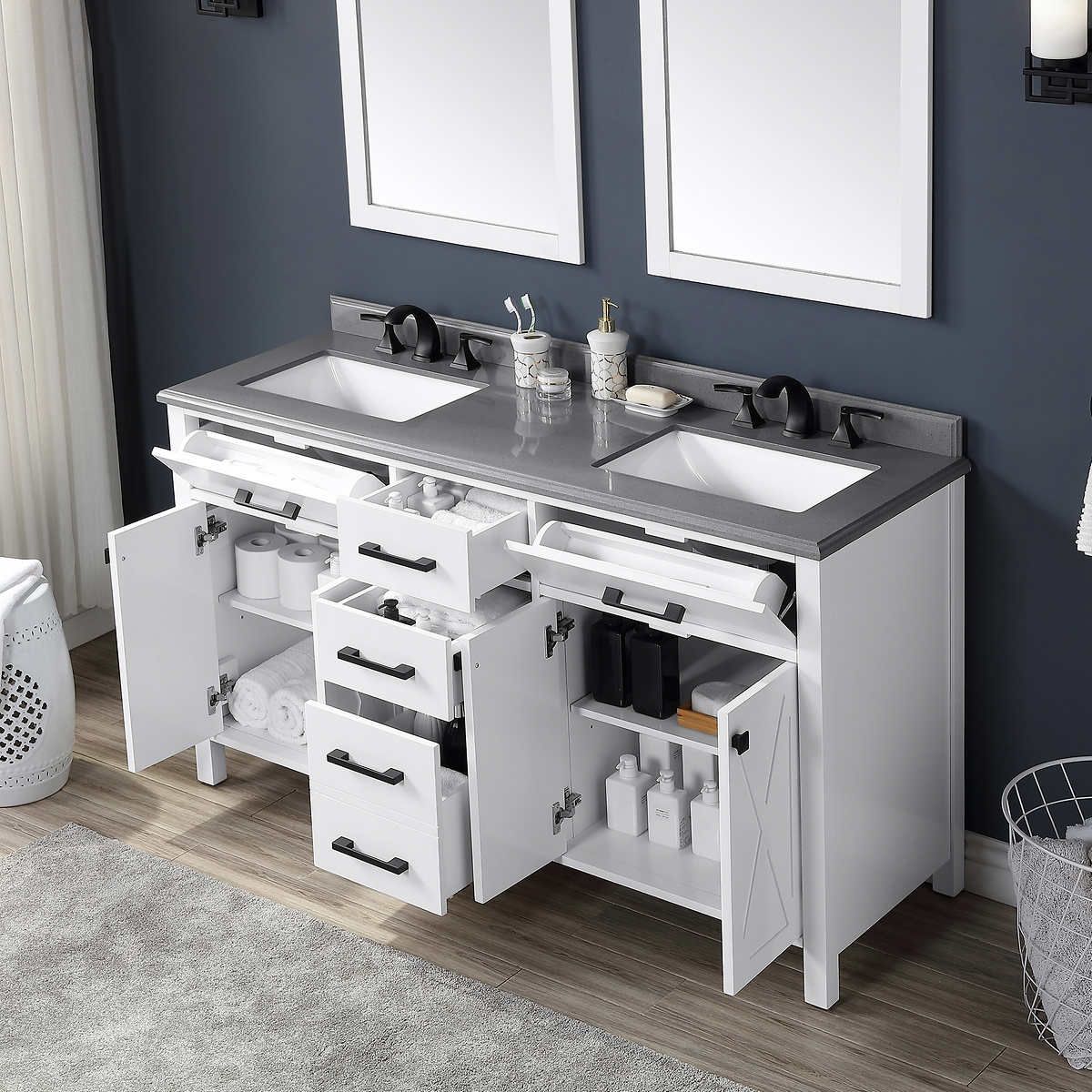 How To Remove Ove Vanity Drawers - HOWOTRMEVO