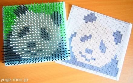 ボード 爪楊枝アート作り方 のピン ボード 爪楊枝アート作り方 のピン